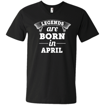 Legends are born in April Shirt, Hoodie, Tank