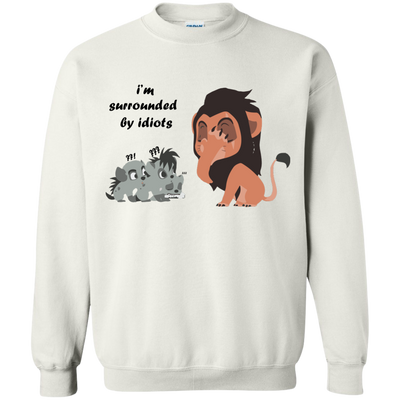 I'm Surrounded by Idiots Shirt, Hoodie, Tank