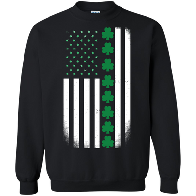 St. Patrick's Day: Irish American Flag Shirt, Tank