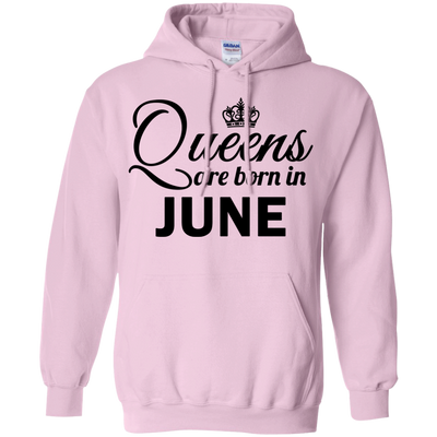 Queens are born in June Shirt, Hoodie, Tank