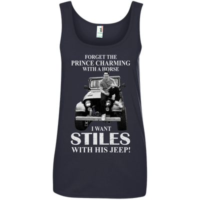 Forget the Prince Charming with a horse I want Stiles with his jeep shirt, hoodie