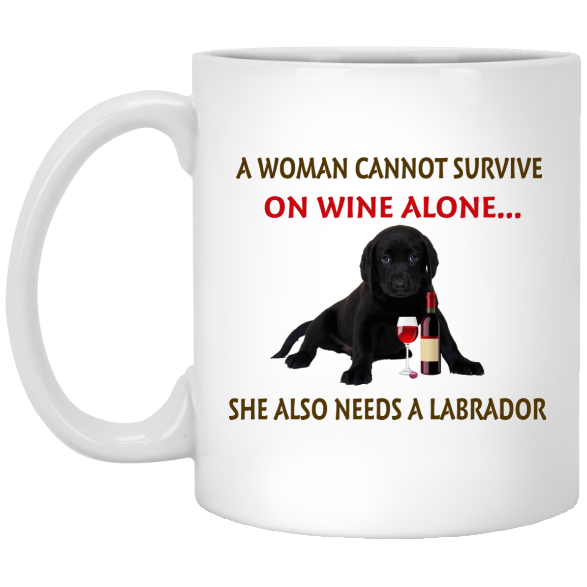 She also needs a Labrador mugs