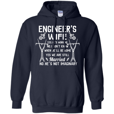 Engineer's Wife Shirt, Hoodie, Sweatshirt