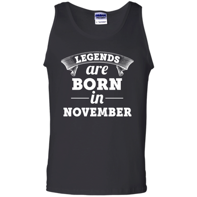 Legends are born in November Shirt, Hoodie, Tank