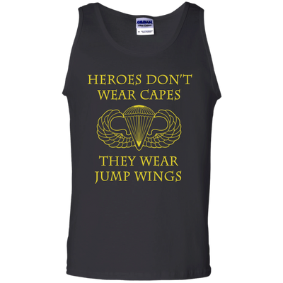 Heroes Don't Wear Capes they Wear Jump Wings Shirt, Hoodie, Tank