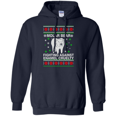 Molar Bear Fighting Against Enamel Cruelty Sweater, Shirt, Hoodie
