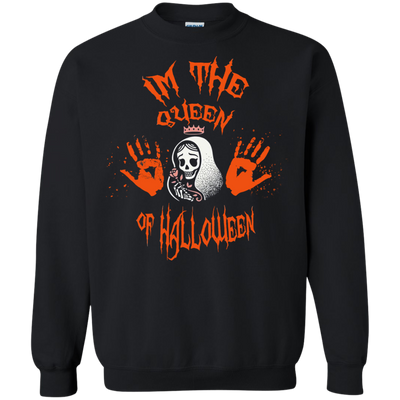 I'm the Queen of Halloween shirt, hoodie, tank