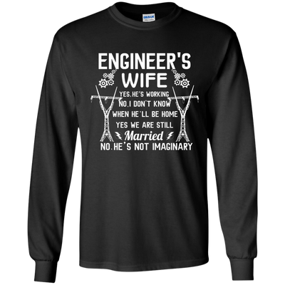 Engineer's Wife Shirt, Hoodie, Sweatshirt