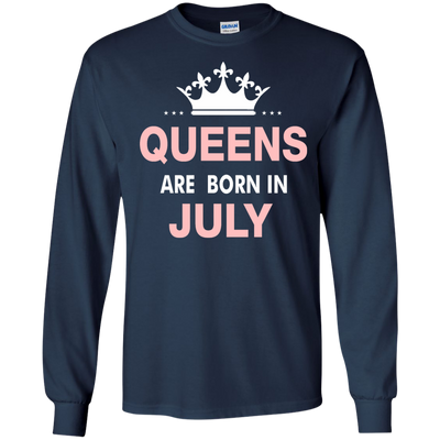Queens are born in July Shirt, Hoodie, Tank