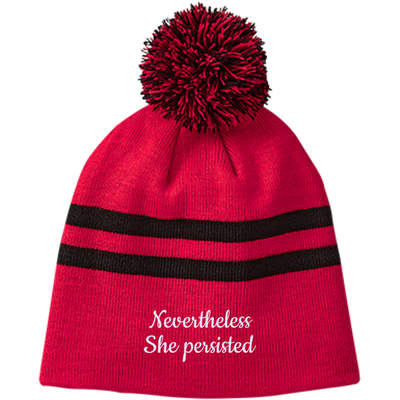 Nevertheless, she persisted hats, beanies