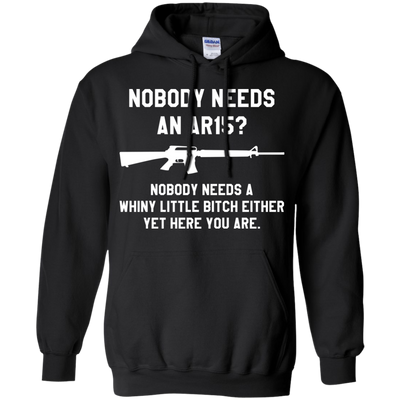 Nobody needs an AR15 funny t-shirt, tank top
