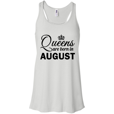 Queens are born in August shirt, tank top, sweater