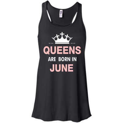 Queens are born in June Shirt, Hoodie, Tank