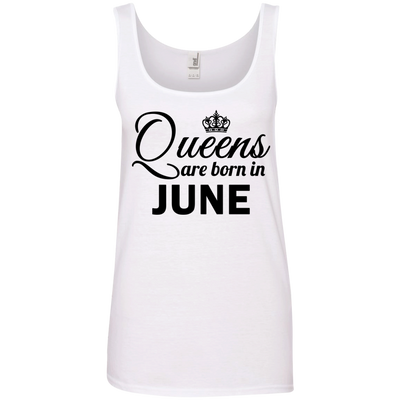 Queens are born in June Shirt, Hoodie, Tank