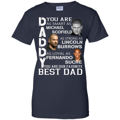 Prison Break Father's Day Shirt, Tank, Sweater