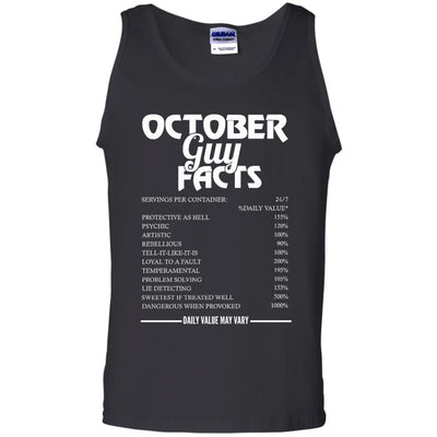 October guy facts servings per container shirt