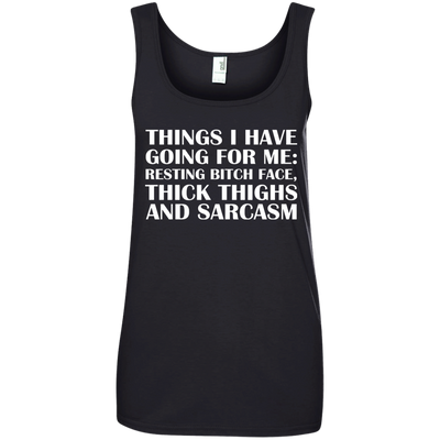 Things I Have Going For Me shirt, tank, hoodie