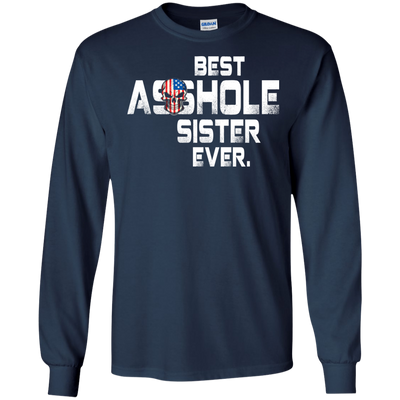 Best Asshole Sister Ever t-shirt, hoodie, tank