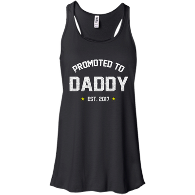 Promoted To Daddy 2017 Shirt, Tank, Sweater