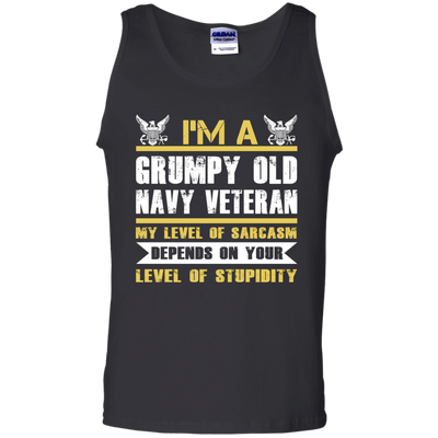 I'm A Grumpy Old Navy Veteran shirt, tank, sweater