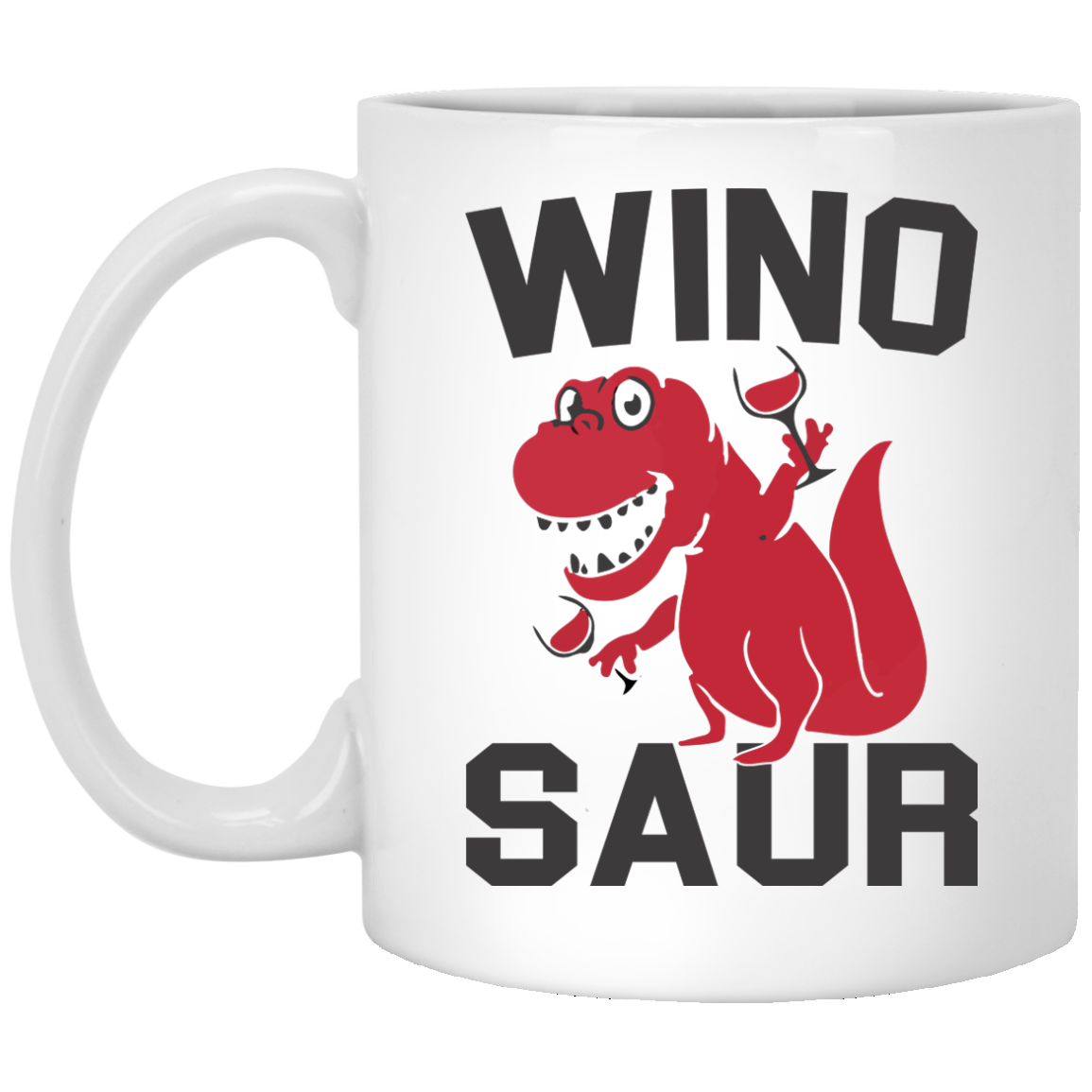 Wino Saur mug