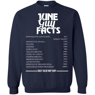 June guy facts servings per container shirt