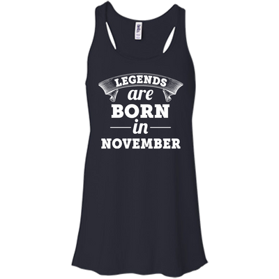Legends are born in November Shirt, Hoodie, Tank