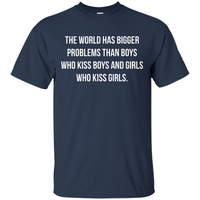 The world has bigger problems than boys t-shirt, tank top, hoodie