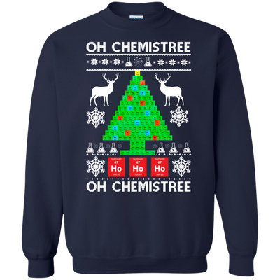 Oh Chemistree Christmas sweater, hoodie, long sleeve