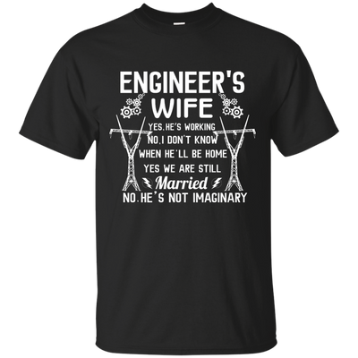 Engineer's Wife Shirt, Hoodie, Sweatshirt