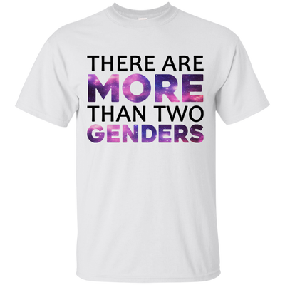 There are More than two genders shirt, hoodie, tank