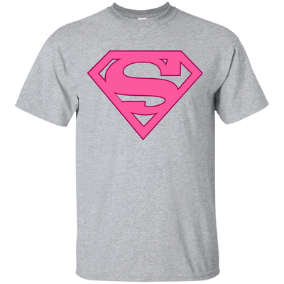 Supergirl Pink Shirt, Hoodie, Tank