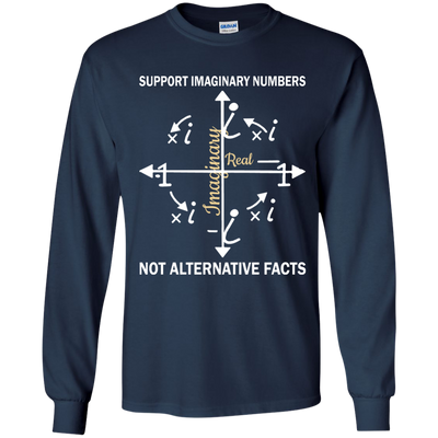 Support Imaginary Numbers Not Alternative Facts Shirt