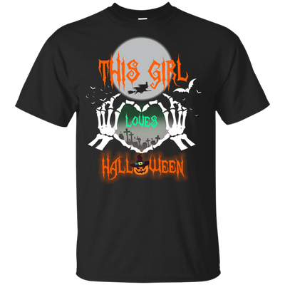 This girl loves Halloween shirt, tank, hoodie