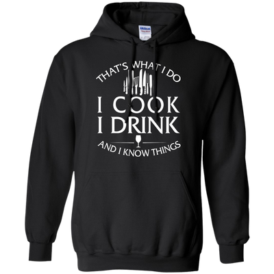 I Cook, I Drink and I Know Things