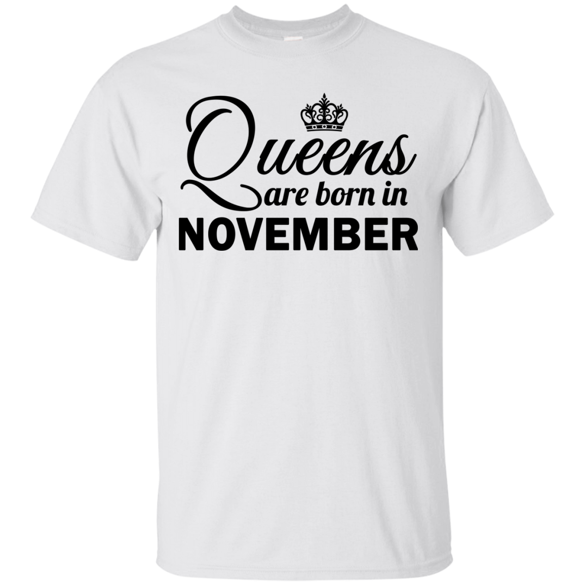 Queens are born in November Shirt, Hoodie, Tank