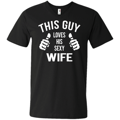 This Guy Loves His Sexy Wife shirt, tank, hoodie