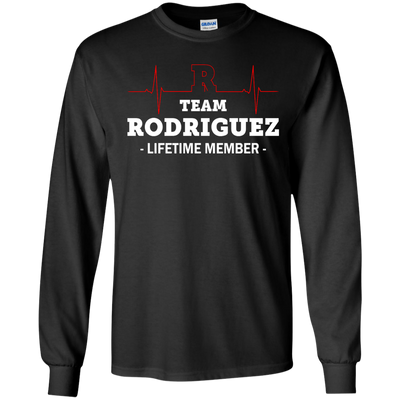 Team Rodriguez lifetime remember shirt, tank top, hoodie