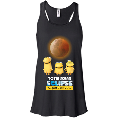 Minions: Solar Eclipse 2017 shirt, tank top, hoodie