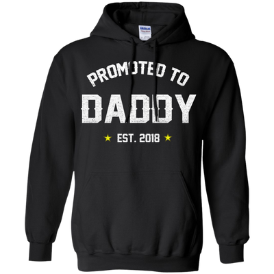 Promoted To Daddy 2018 t-shirt, tank, hoodie