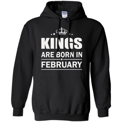 Kings are born in February Shirt, Hoodie, Tank