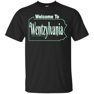 Welcome to Wentzylvania Tee/Hoodie/Tank