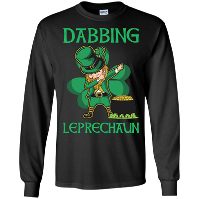 St. Patricks Day: Dabbing Leprechaun Shirt, Hoodie, Tank