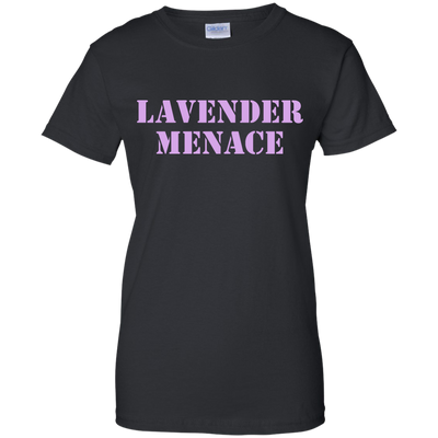 Lavender Menace shirt, sweater: LGBT history