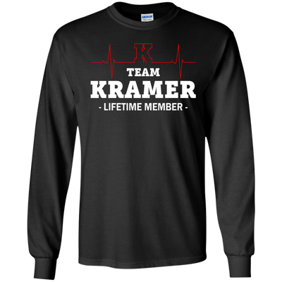 KRAMER: Team KRAMER Lifetime member shirt, hoodie