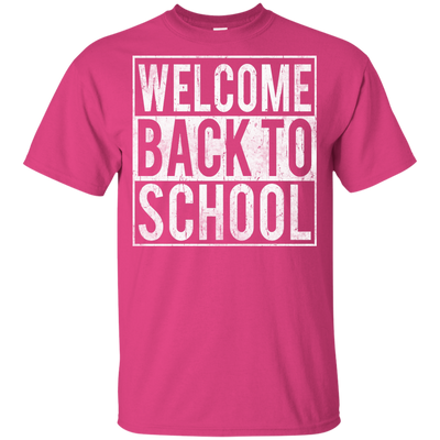 Welcome Back to School shirt, tank top