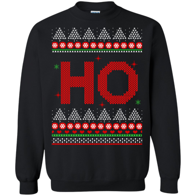 Santa Claus HO Christmas Sweater, Shirt