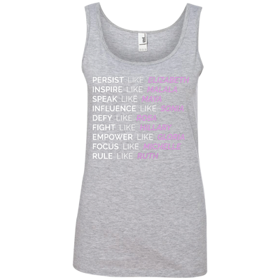 Persist like Elizabeth Inspire like Malala shirt, tank