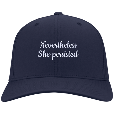 Nevertheless, she persisted hats, beanies