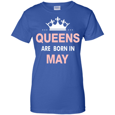 Queens are born in May Shirt, Hoodie, Tank Top